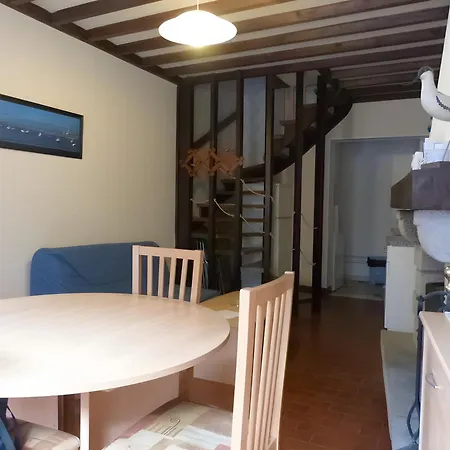 St Vaast Maison-les Mouettes Hébergement de vacances *