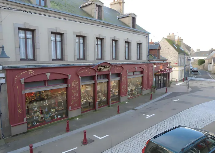 St Vaast Maison-les Mouettes Сasa de vacaciones *