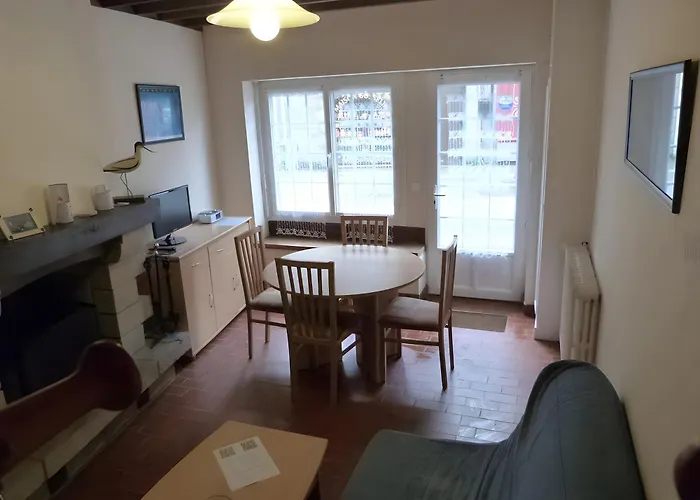 Сasa de vacaciones St Vaast Maison-les Mouettes *